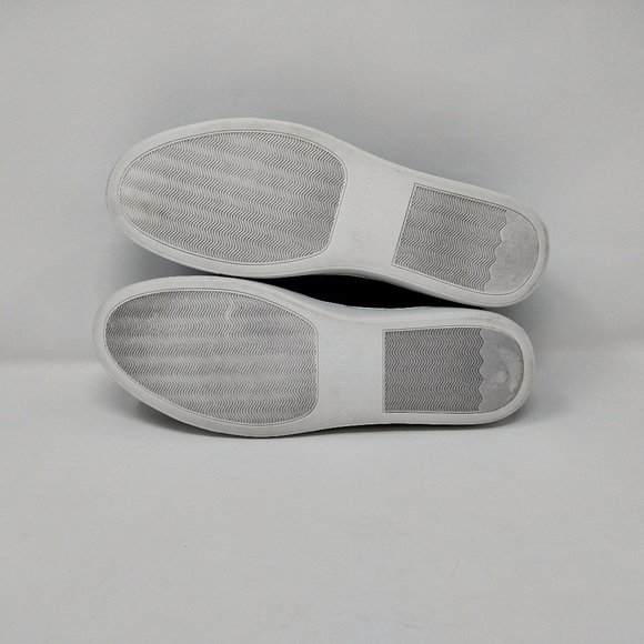 Women's Kenneth Cole New York Kam Snakeskin Embossed Ocean Sneakers-S 9 - Picture 8 of 11